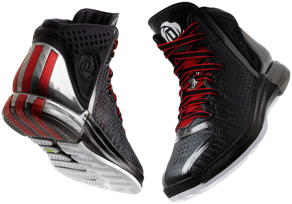 d rose 5 black and red